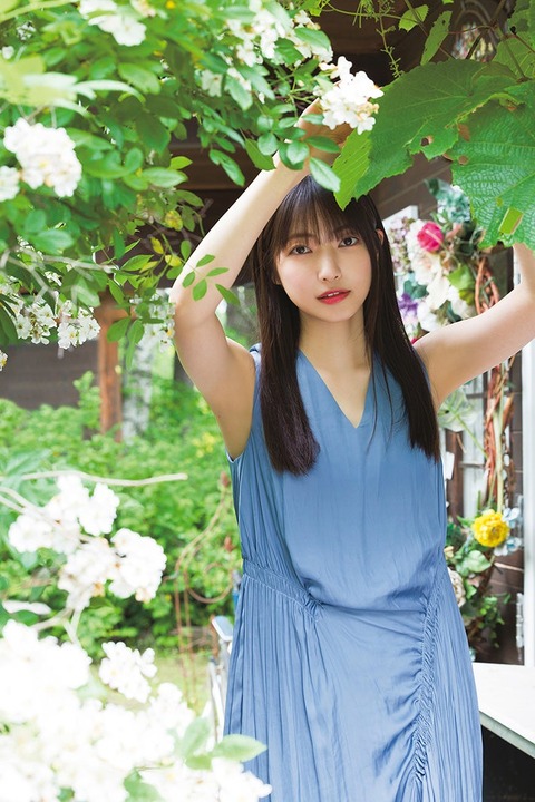 櫻坂46大園玲1st写真集先行カット