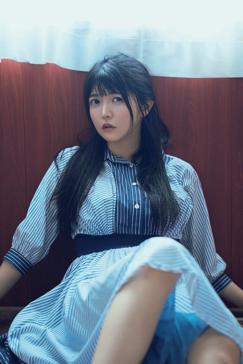 小野寺梓1st水着写真集「偶像に生きる」先行カット