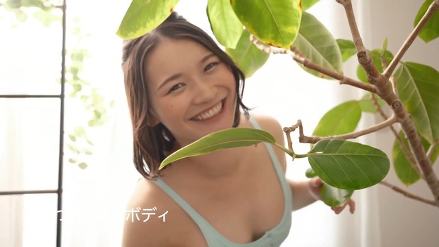 GカップちなつファーストイメージDVD「微笑みボディ」 (33)