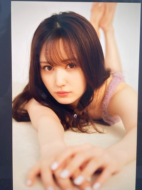 NMB48山本望叶ブブカ美グラビア
