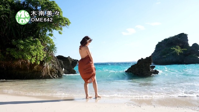 Hカップ木南美々イメージDVD「ボクの彼女のバグった距離感」 (1)