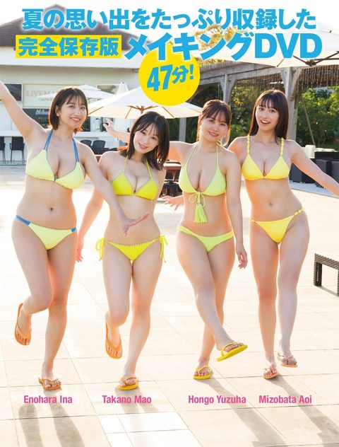 溝端葵FRIDAY水着グラビア