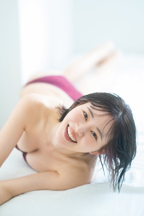 いけちゃんFLASHランジェリーグラビア