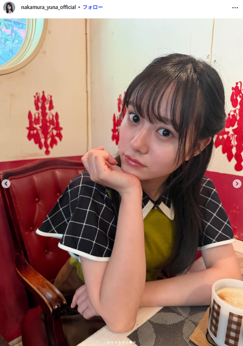 エビ中・仲村悠菜「週刊少年サンデー」グラビア