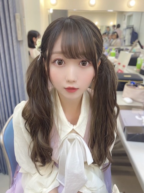 =LOVE、≠ME「#いいツインテールの日 」