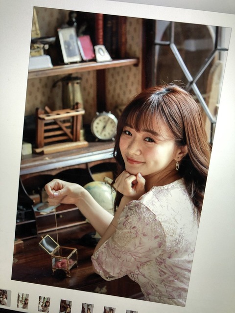 森香澄2021年カレンダー