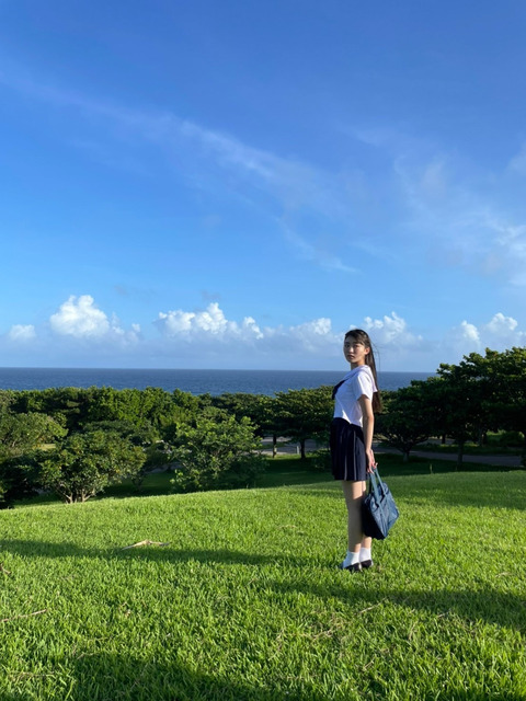 OCHA NORMA中山夏月姫1st水着写真集「夏月姫17歳」オフショット