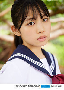 伊勢鈴蘭(アンジュルム)1st水着写真集「Layla」