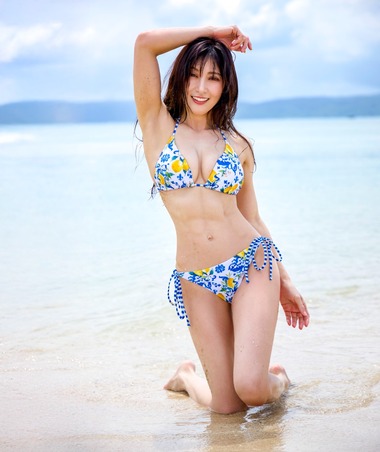 Gカップ熊田曜子イメージDVD「Legend Body」