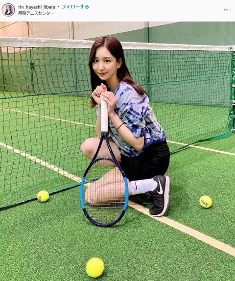 林凛インスタグラム