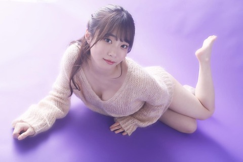 #ババババンビ岸みゆ水着グラビア
