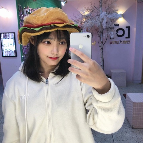 NMB48イ・シヨンかわいい