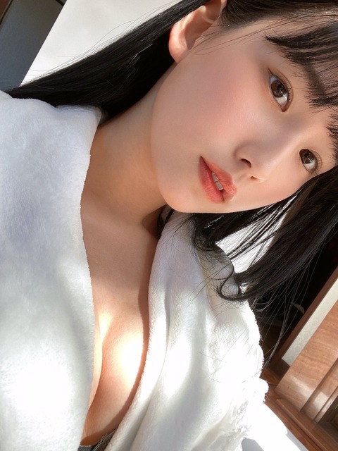 森嶋あんりEカップ水着グラビア