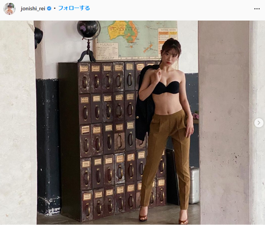 NMB48上西怜FLASH水着グラビア
