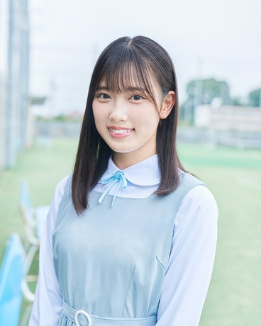 日向坂46新メンバー・清水理央