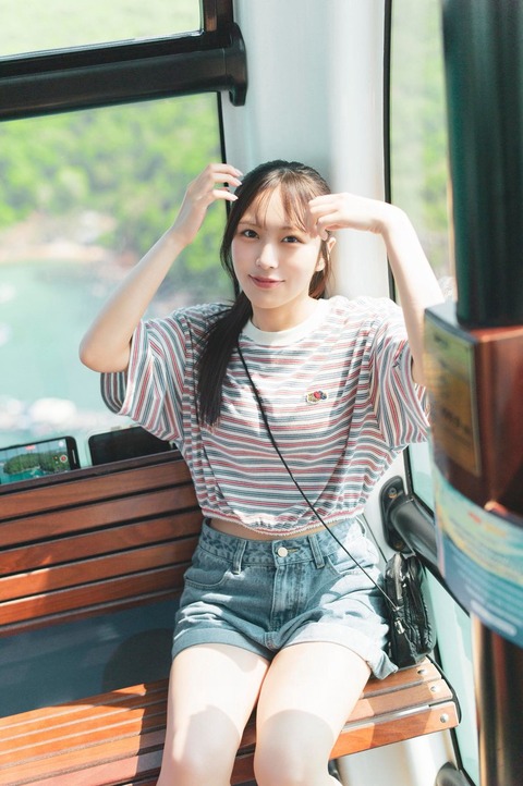 ≒JOY逢田珠里依1st写真集未掲載カット