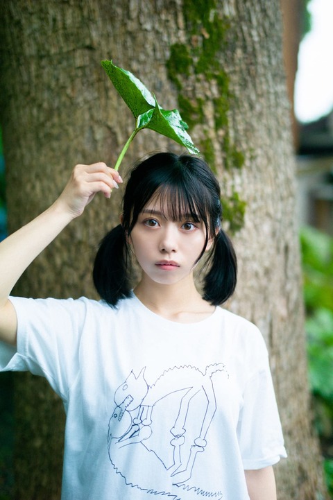ナナランド峰島こまき1st写真集ランジェリー姿カット