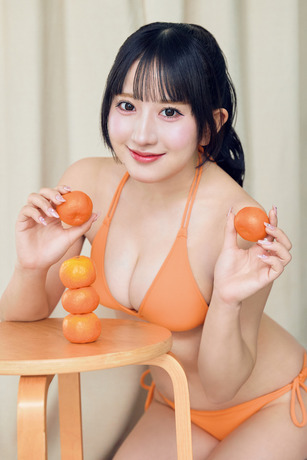 SKE48相川暖花FLASH初水着グラビア