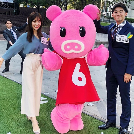 野村萬斎の娘・野村彩也子アナ
