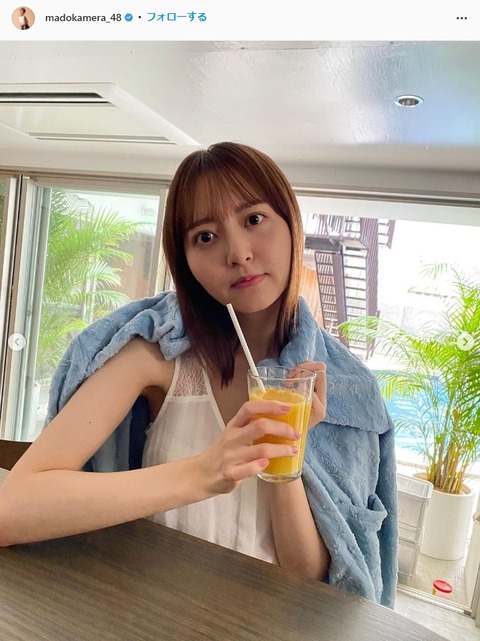 元HKT48森保まどか卒業後初写真集