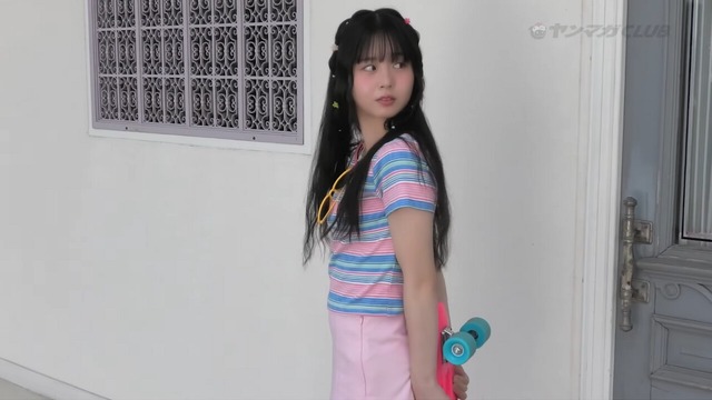 中畑里捺ヤンマガ初水着グラビアメイキング (4)