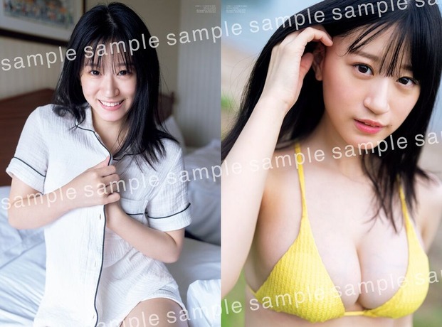 NMB48上西怜1st水着写真集 『水の温度』