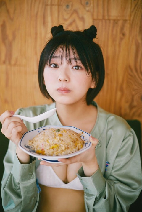 大熊杏優チャイナ風水着グラビア