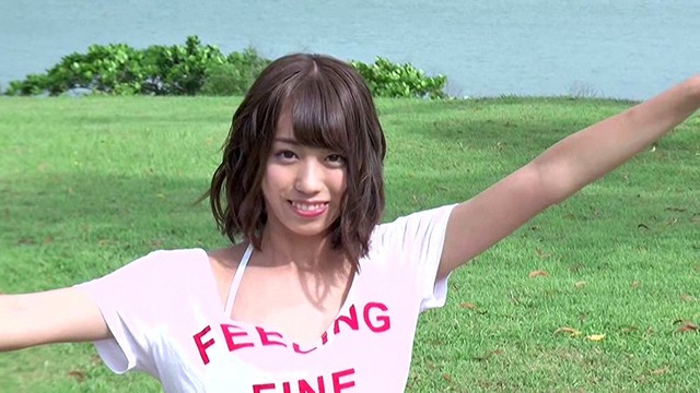 山岸奈津美1st水着グラビアDVD「ミスFLASH2019」
