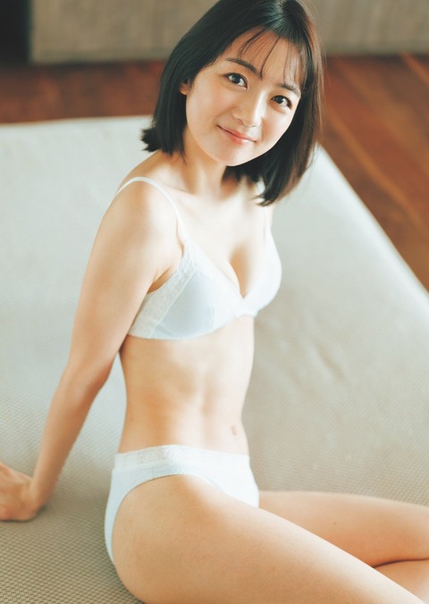 森田涼花水着グラビア