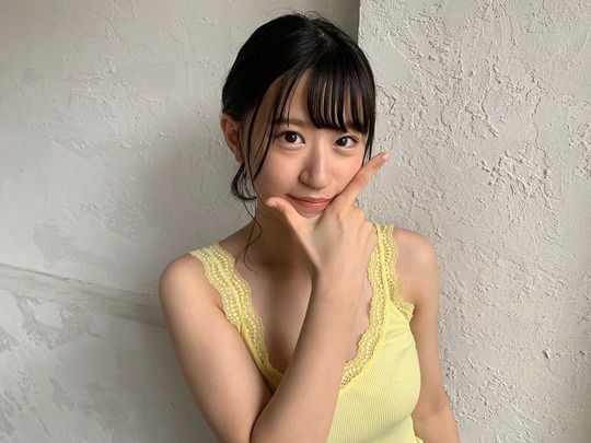 NMB48上西怜FLASH水着グラビア