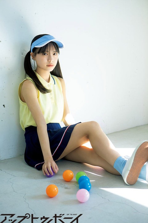 NMB48隅野和奏UTB水着グラビア