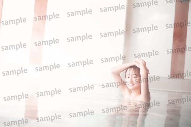 日向坂46影山優佳1st写真集『知らないことだらけ』ポストカード絵柄
