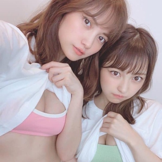 桃月なしこ×十味bis8月号、水着撮影