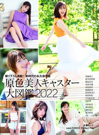 原色美人キャスター大図鑑2022 (文春MOOK)
