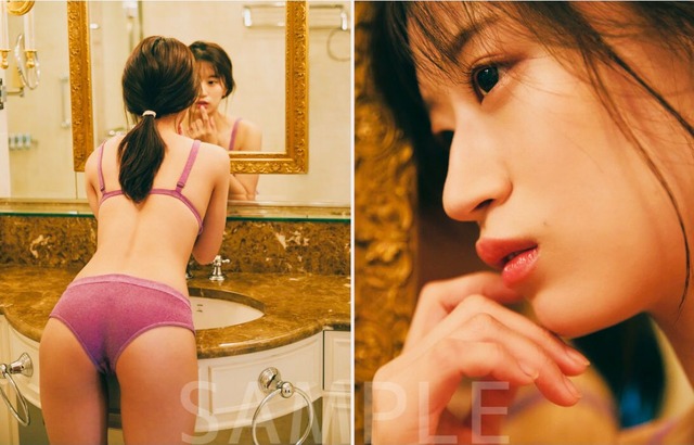 NMB48上西怜EMO girl水着グラビア