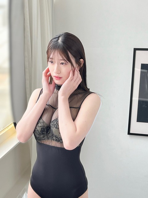 NMB48上西怜ブブカ水着グラビア