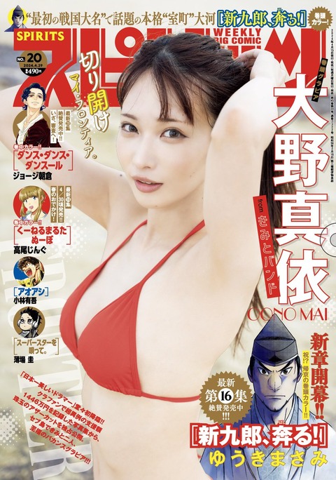 大野真依クラファン水着写真集グラビア