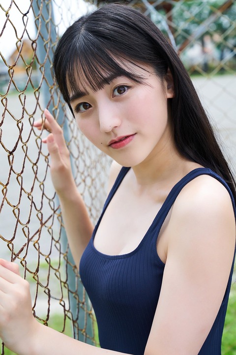 蓼沼優衣の水着グラビア