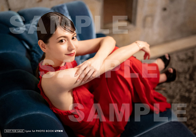 声優Lynn1st水着写真集「りん」