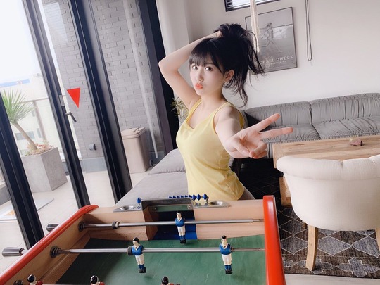HKT48田中美久セクシーグラビア