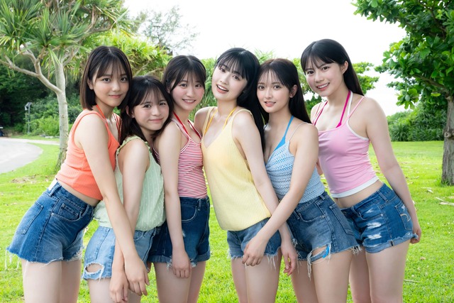 ミスマガジン2025初水着グラビア