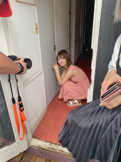 SKE48北野瑠華水着グラビア