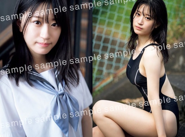 NMB48上西怜1st水着写真集 『水の温度』