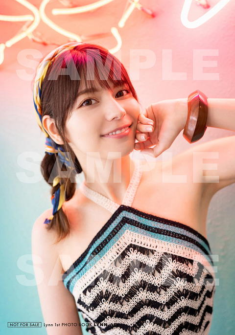 声優Lynn1st水着写真集「りん」