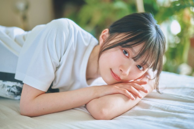 櫻坂46森田ひかる 週刊少年サンデー グラビア