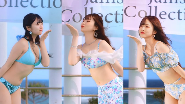 JamsCollection成瀬みるあ水着MV (11)