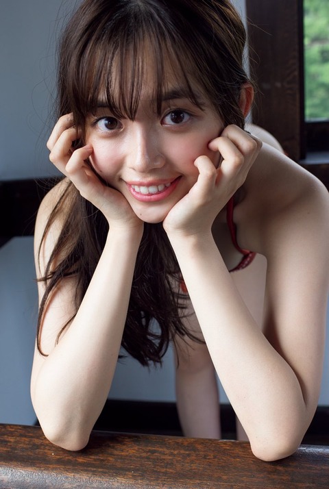森日菜美水着グラビア