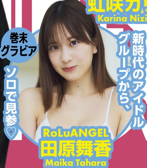 田原舞香ヤンマガ水着グラビア