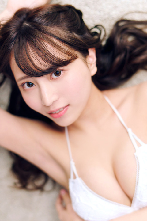 竹内星菜くびれ水着グラビア