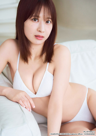 【画像】板野友美プロデュースアイドル、水着グラビアがエッチすぎるwwwwww田原舞香、ビキニ姿でグラマラスな美巨乳を大胆露出！！！